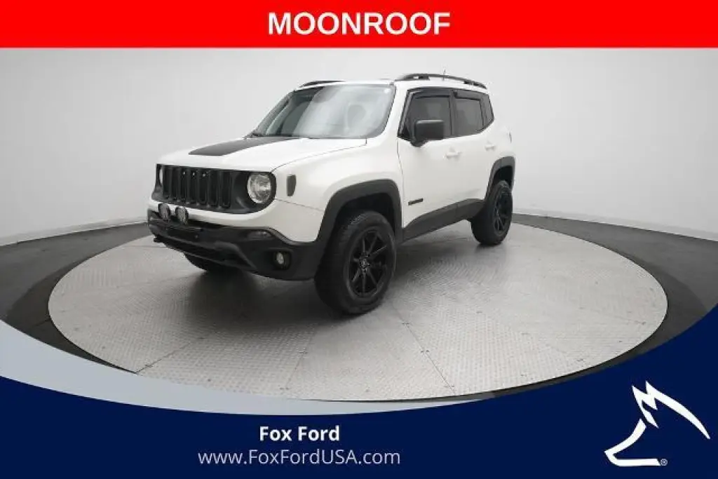 Jeep Renegade 2018 4x4 Sport 4p SUV