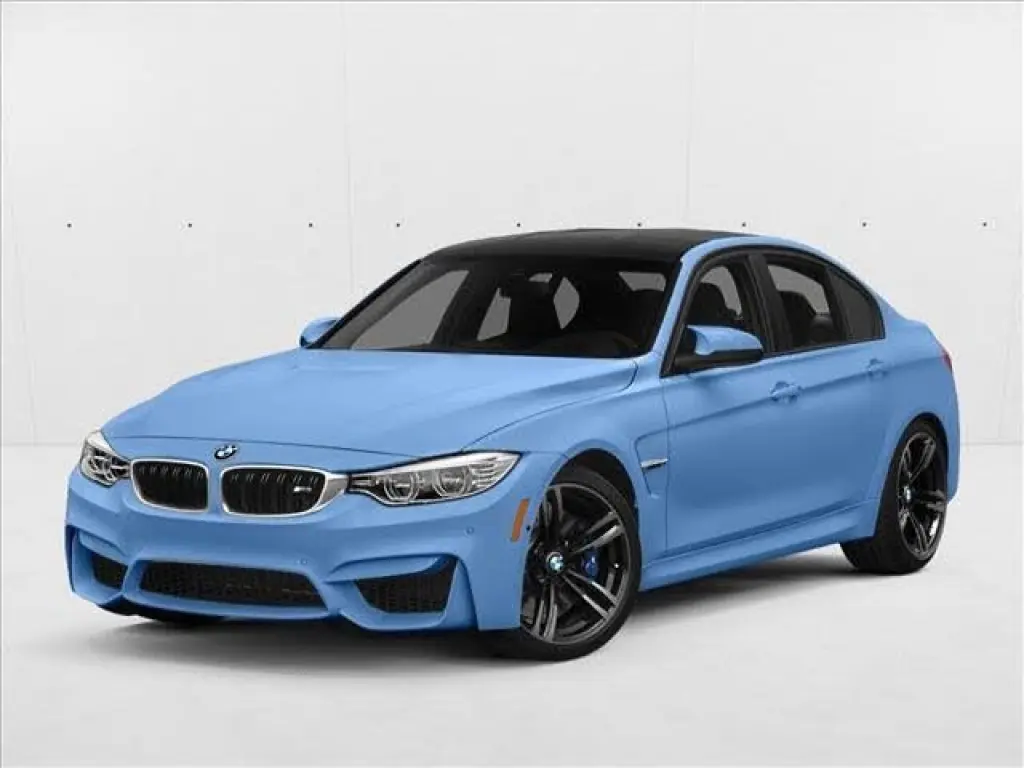 BMW M3 2015 4p Sedan