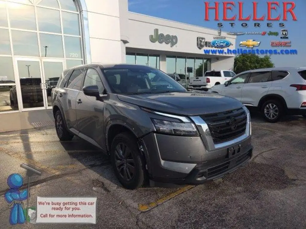 Nissan Pathfinder 2022 AWD S 4dr SUV