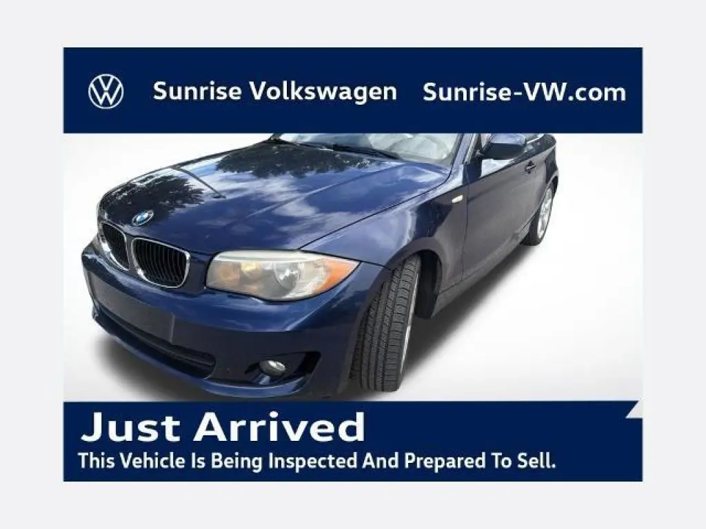 BMW Serie 1 2013 128i 2dr Convertible SULEV