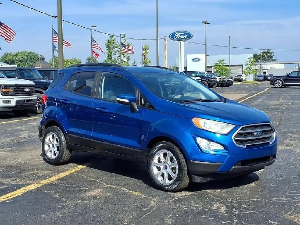 Ford EcoSport 2019 SE 4p Crossover