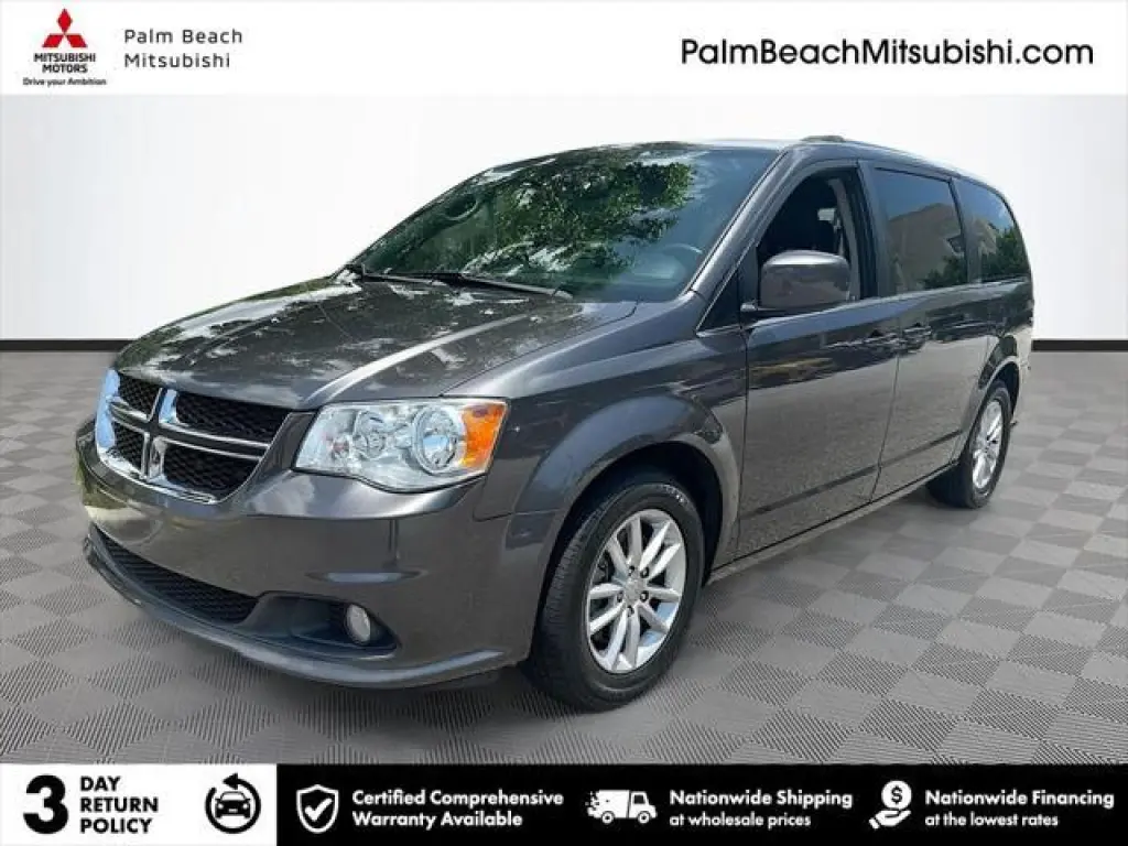 Dodge Grand Caravan 2020 SXT 4d Mini-Van