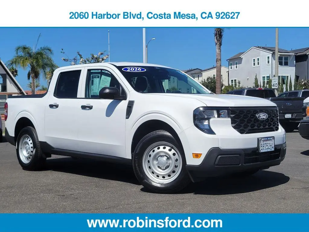 Ford Maverick 2026 AWD XL 4dr SuperCrew 4.5 ft. SB