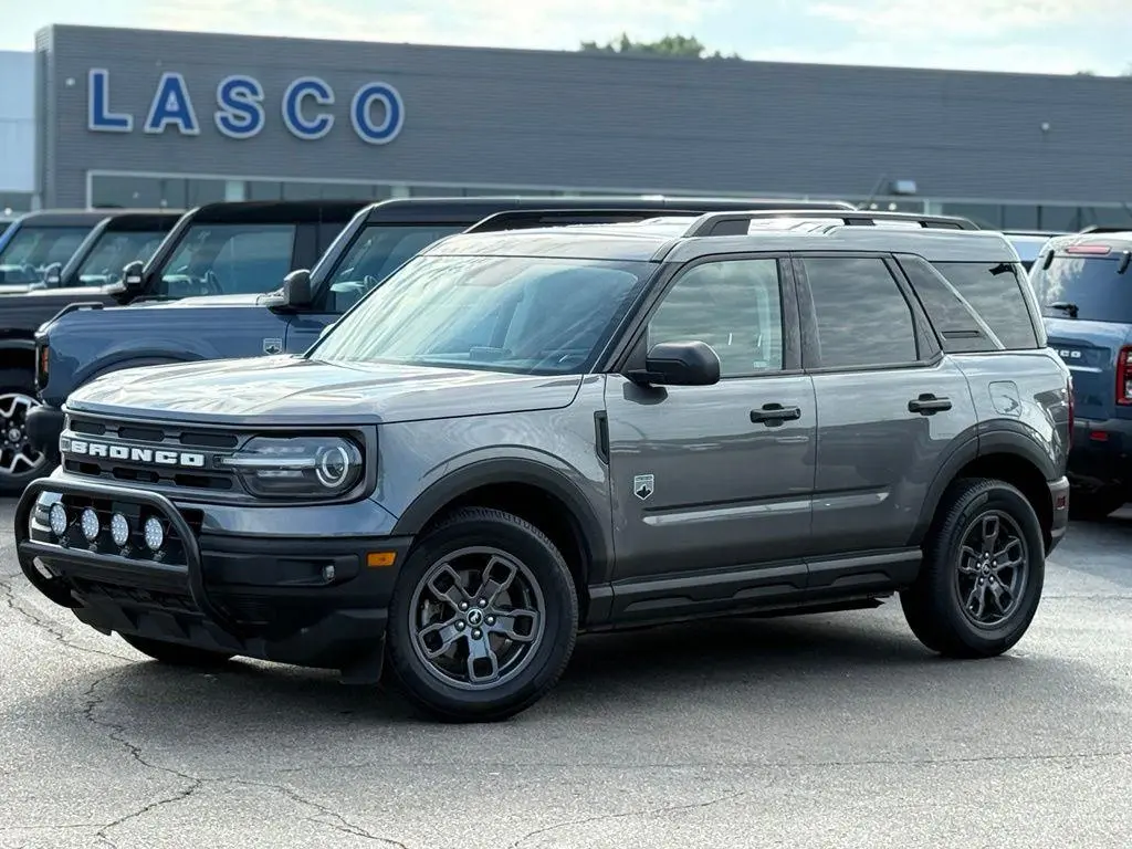 Ford Bronco Sport 2022 AWD Big Bend SUV 4 puertas