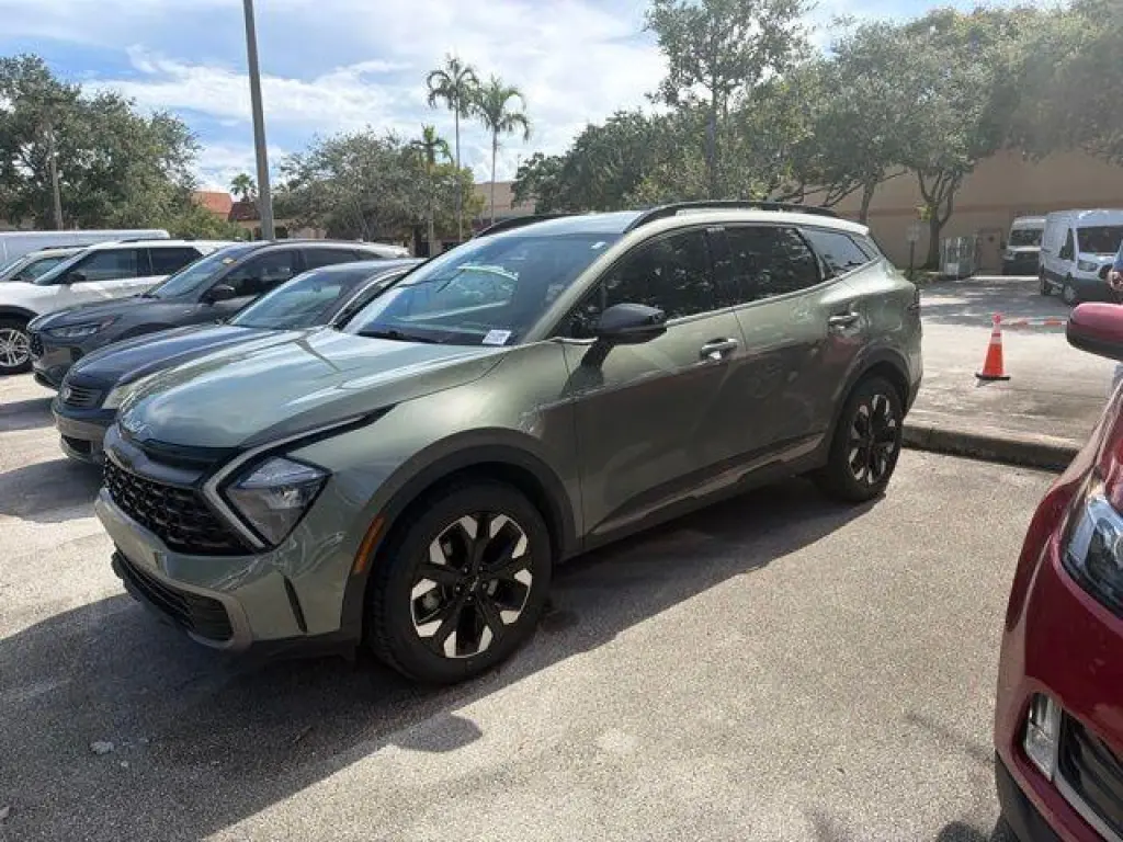 Kia Sportage 2023 AWD X-Line 4dr SUV