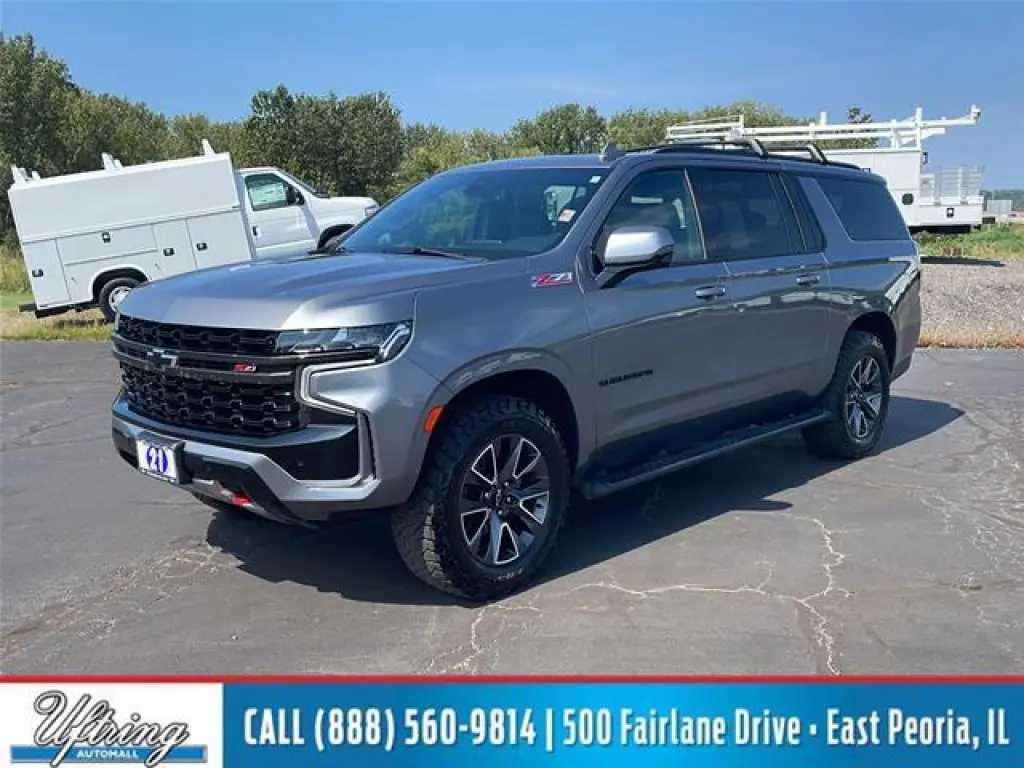 Chevrolet Suburban 2021 4x4 Z71 SUV de 4 puertas