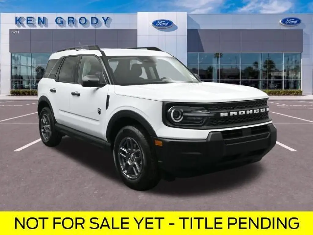 Ford Bronco Sport 2026 AWD Big Bend 4dr SUV