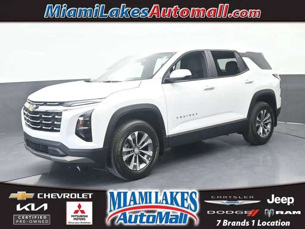 Chevrolet Equinox 2026 LT 4p SUV