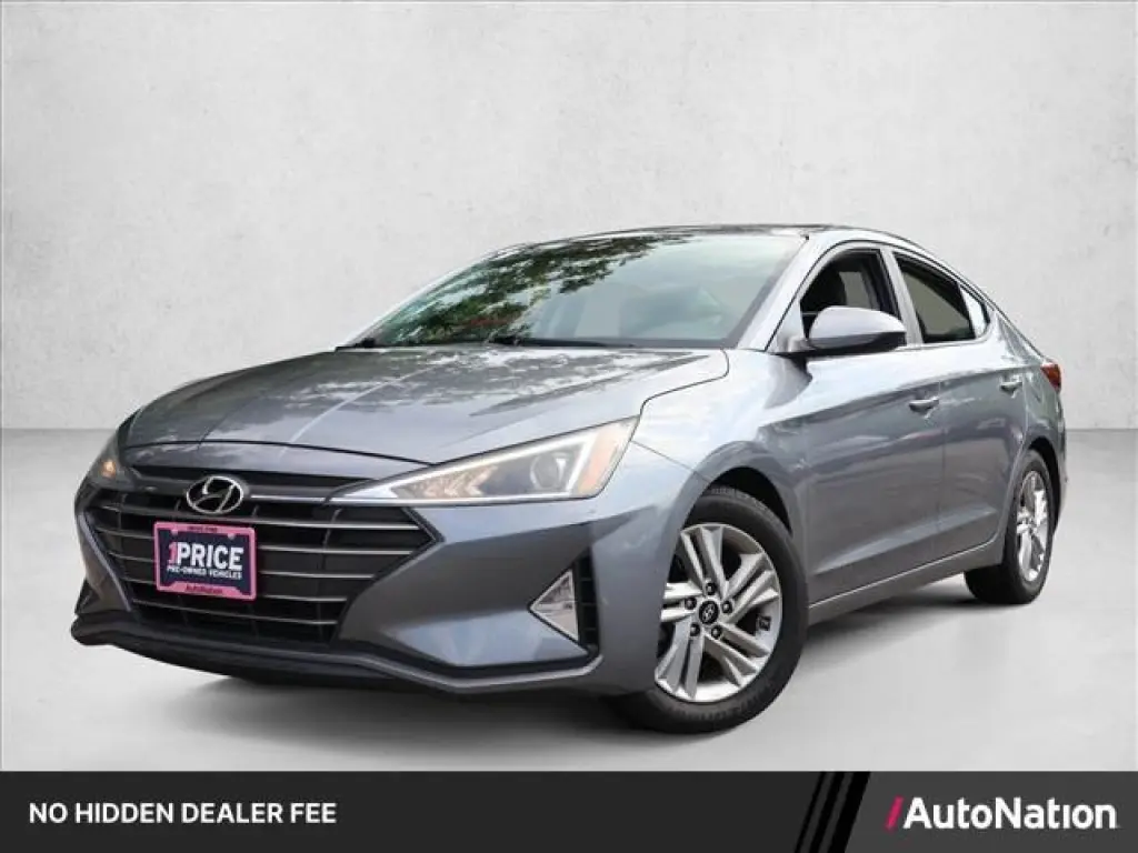 Hyundai ELANTRA 2019 Value Edition 4dr Sedan