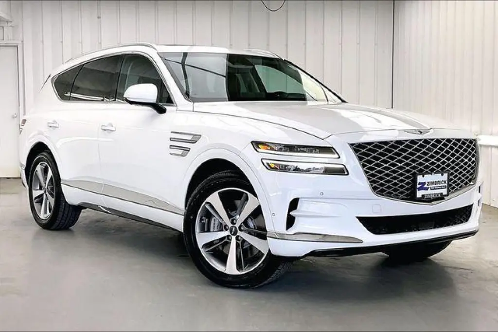 Genesis GV80 2021 AWD 3.5T 4dr SUV