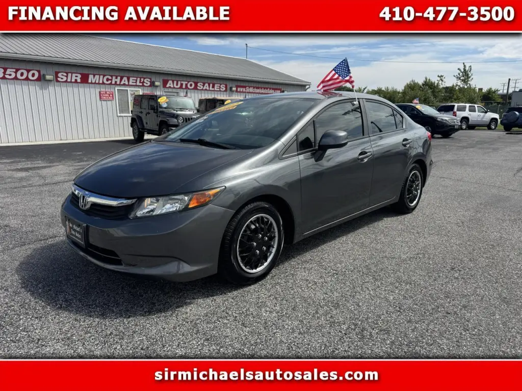 2012 Honda Civic Sdn 4dr Auto LX