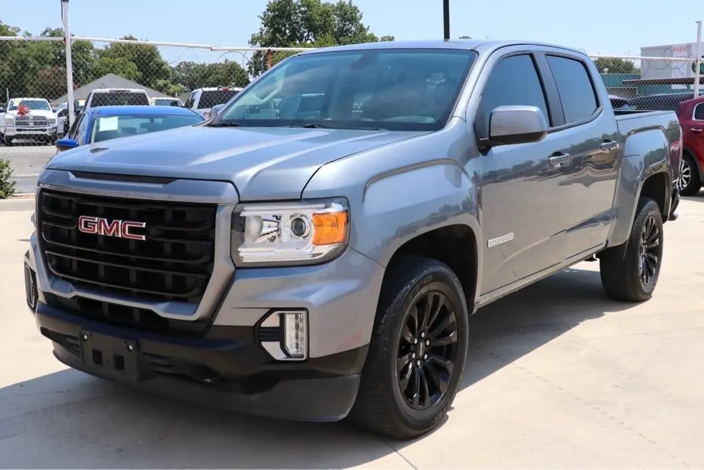 2022 GMC Canyon