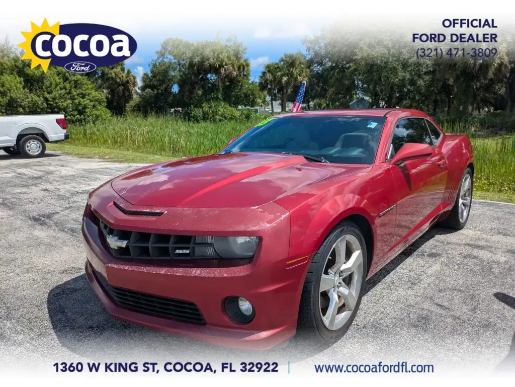 Chevrolet Camaro 2013 SS 2dr Coupe con 2SS
