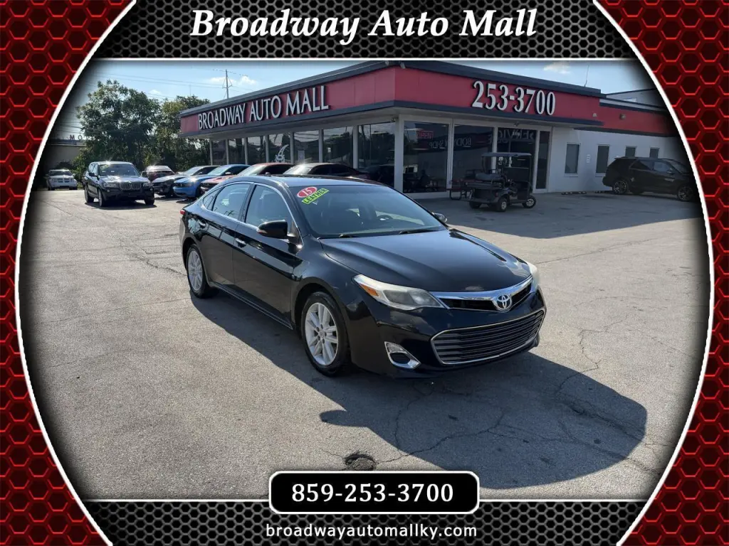 2015 Toyota Avalon XLE