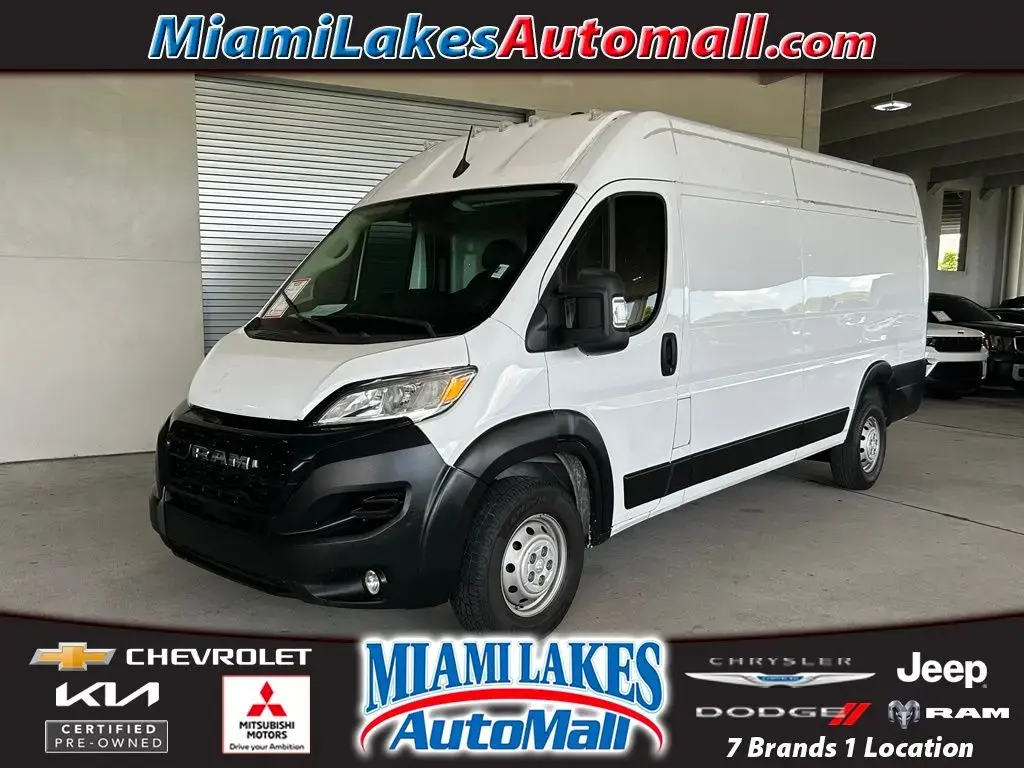 Ram ProMaster 2023 3500 159 WB 3dr Tech Roof Extended Cargo Van