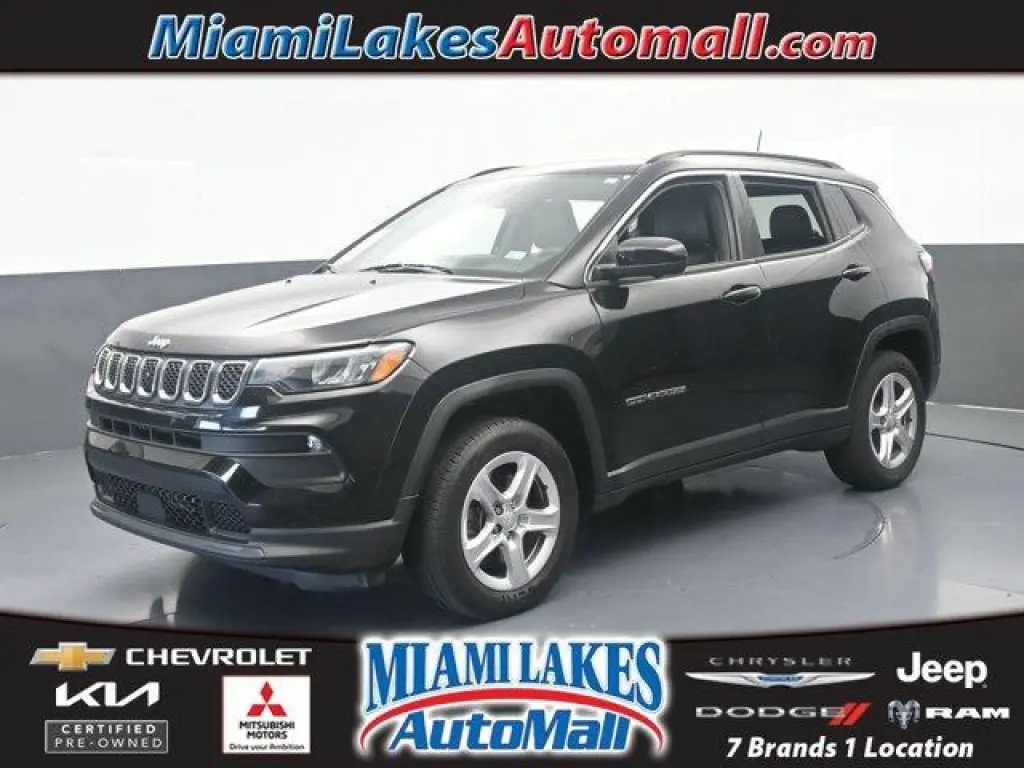 Jeep Compass 2023 4x4 Latitude 4dr SUV