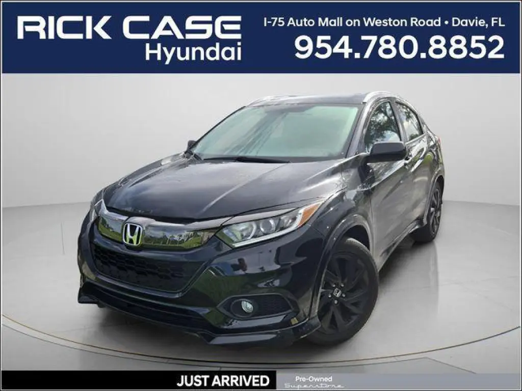 Honda HR-V 2022 Sport 4dr Crossover