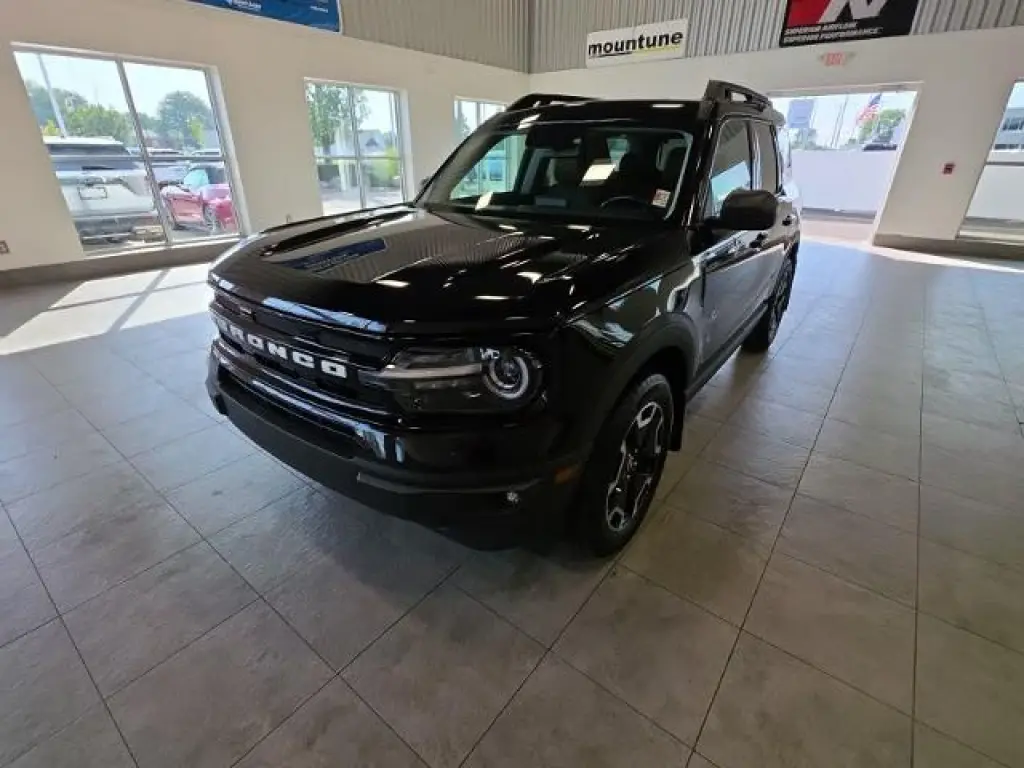 Ford Bronco Sport 2023 tracción en todas las ruedas Outer Banks 4p SUV