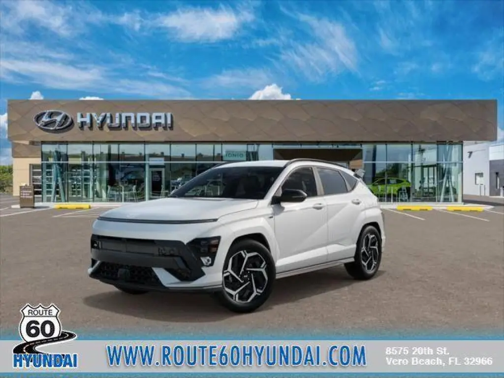 Hyundai KONA 2025 AWD N Line S 4dr Crossover
