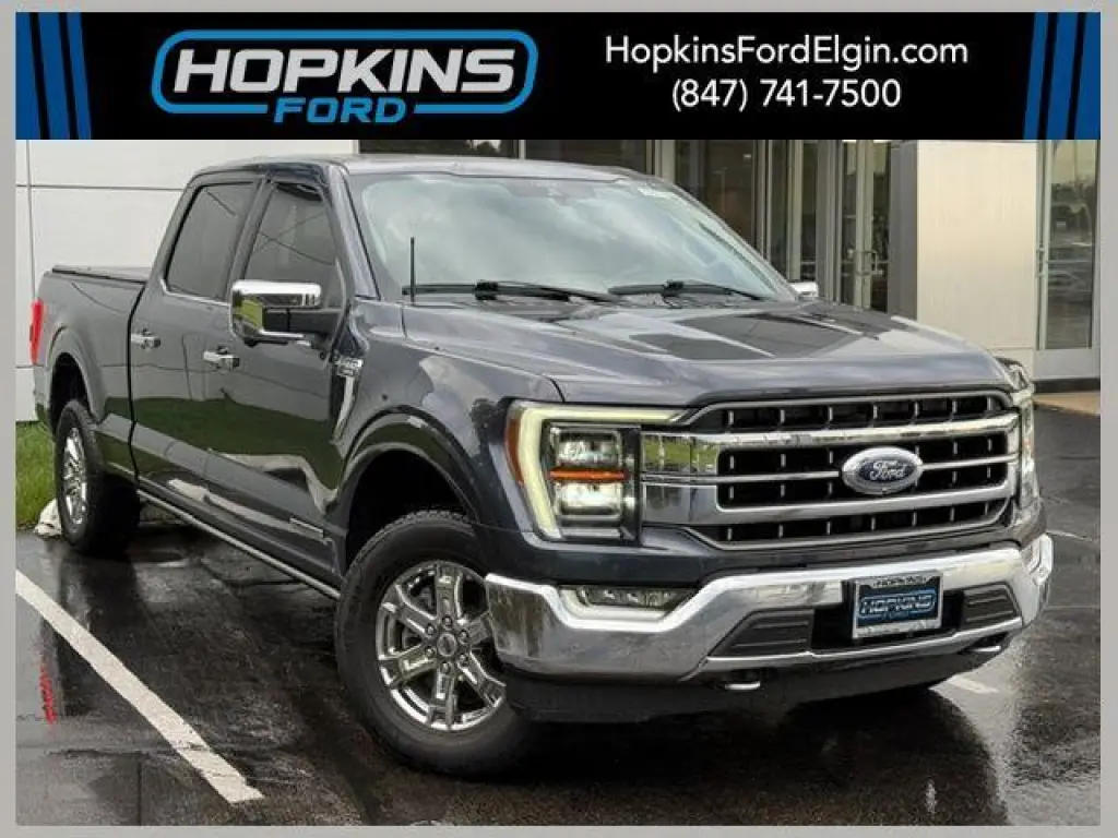 Ford F-150 2021 4x4 Lariat 4p SuperCab 6.5 ft. SB