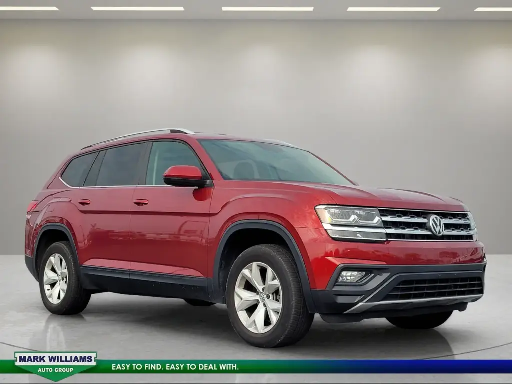 Volkswagen Atlas 2019 AWD V6 SE 4Motion 4dr SUV