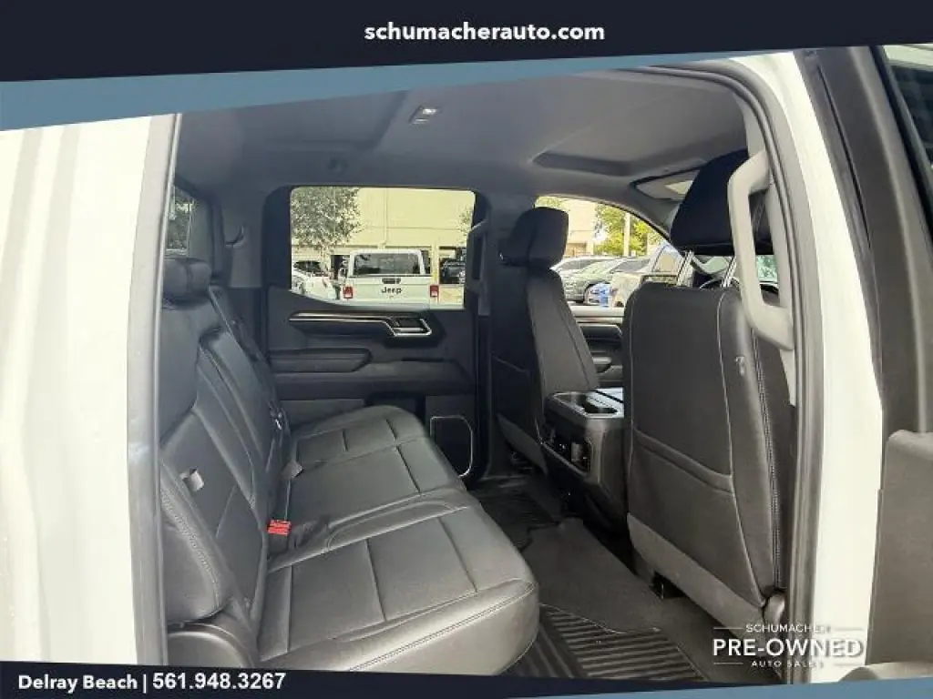 Chevrolet Silverado 1500 2024 4x4 RST 4dr Crew Cab 5.8 ft. SB