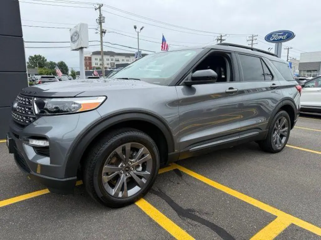 Ford Explorer 2023 AWD XLT 4dr SUV