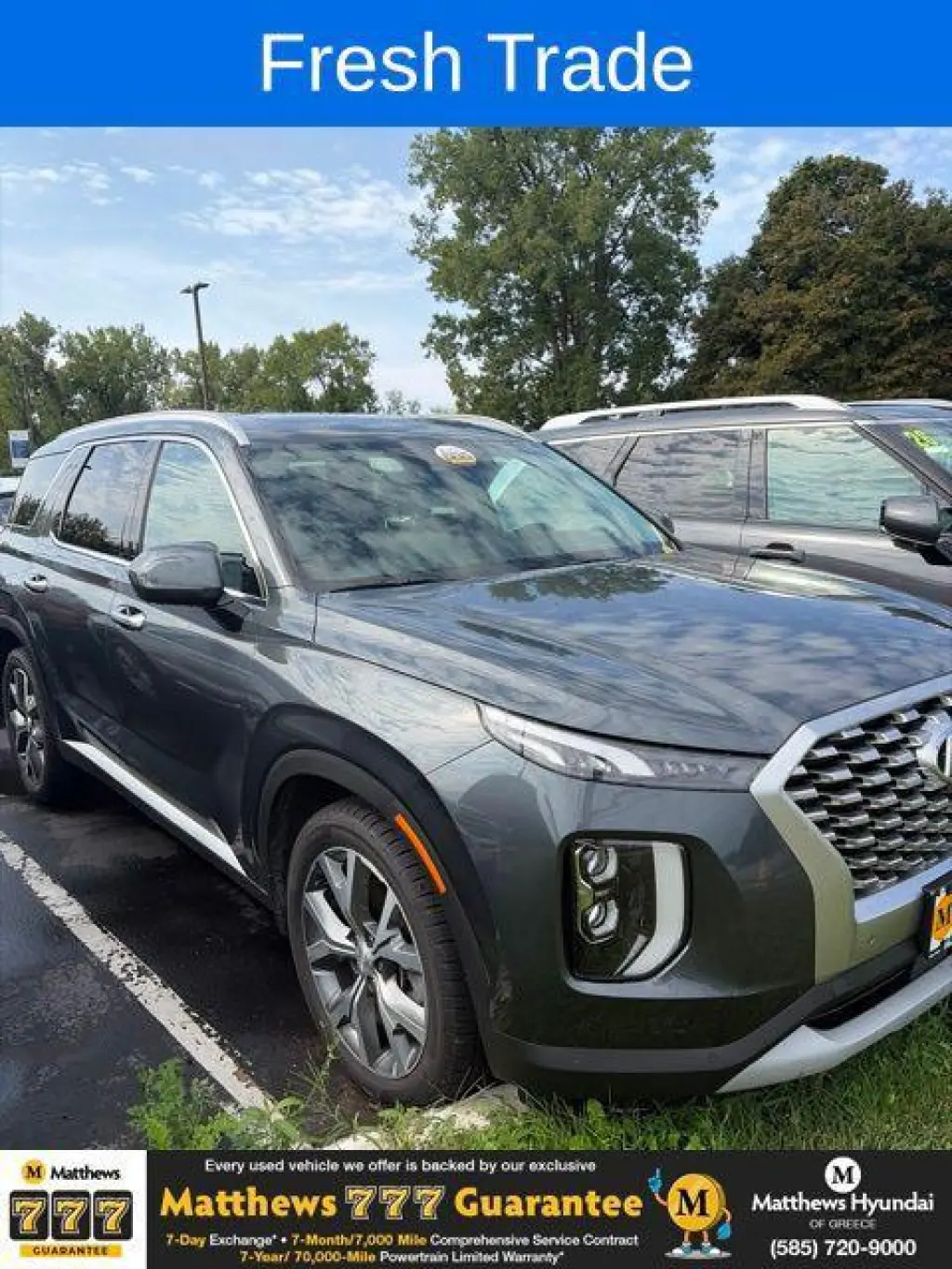 Hyundai PALISADE 2022 AWD SEL 4dr SUV