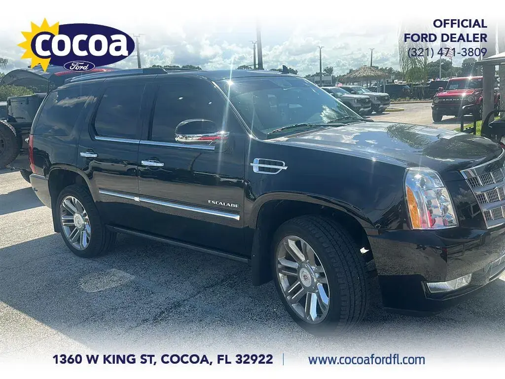 Cadillac Escalade 2014 Platinum 4dr SUV