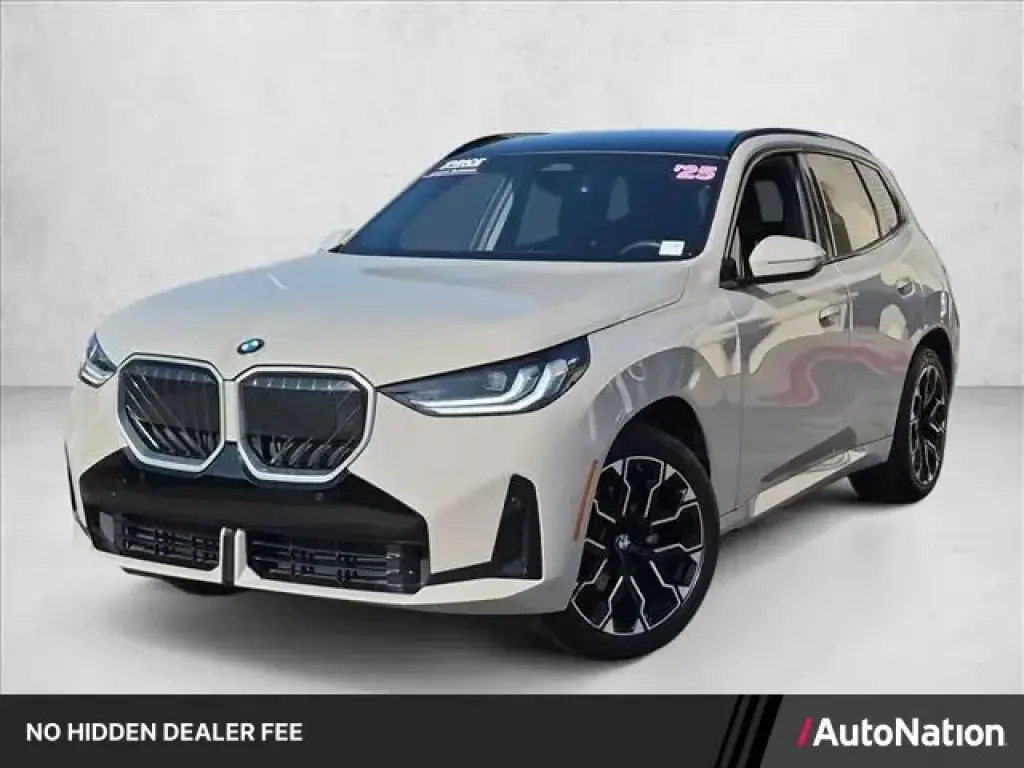BMW X3 2025 AWD 30 xDrive Vehículo de Actividad Deportiva de 4 Puertas
