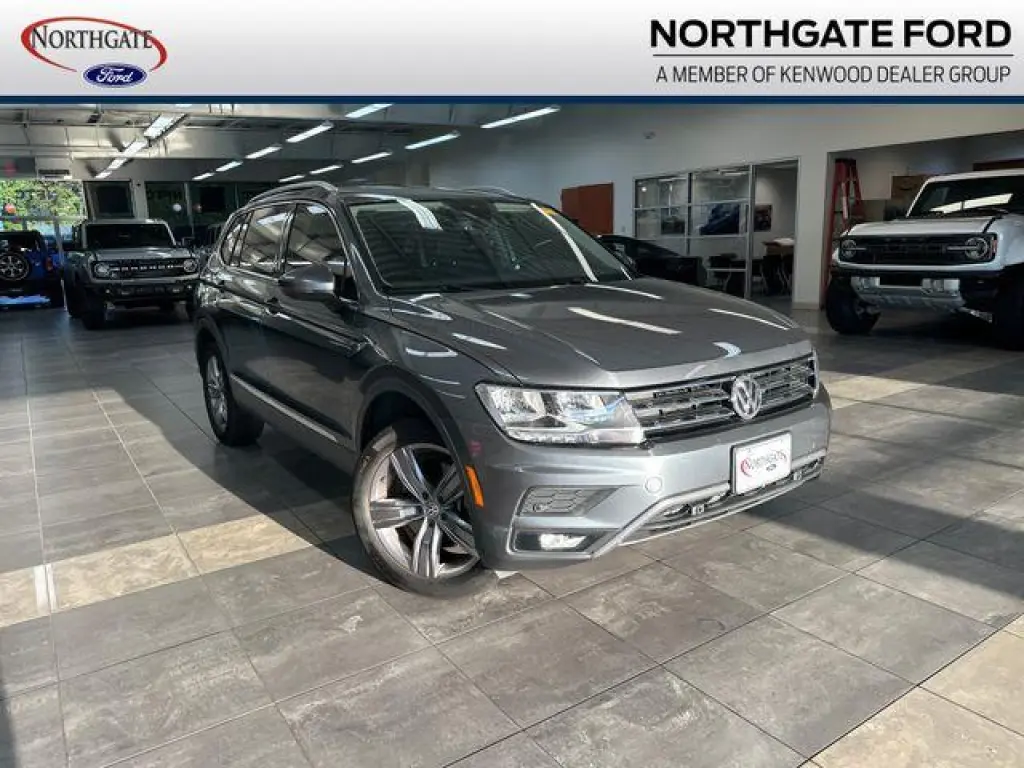 Volkswagen Tiguan 2020 AWD SE 4Motion 4p SUV