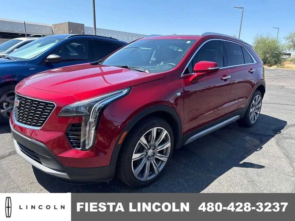 Cadillac XT4 2023 Premium Luxury 4dr Crossover