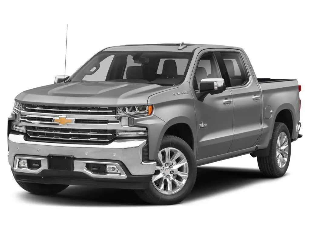 Chevrolet Silverado 1500 2021 4x4 LTZ 4dr Crew Cab 5.8 ft. SB