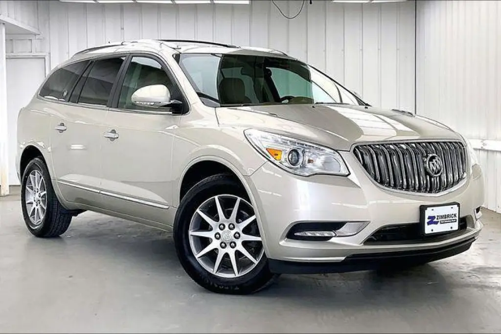 Buick Enclave 2016 Cuero 4p Crossover