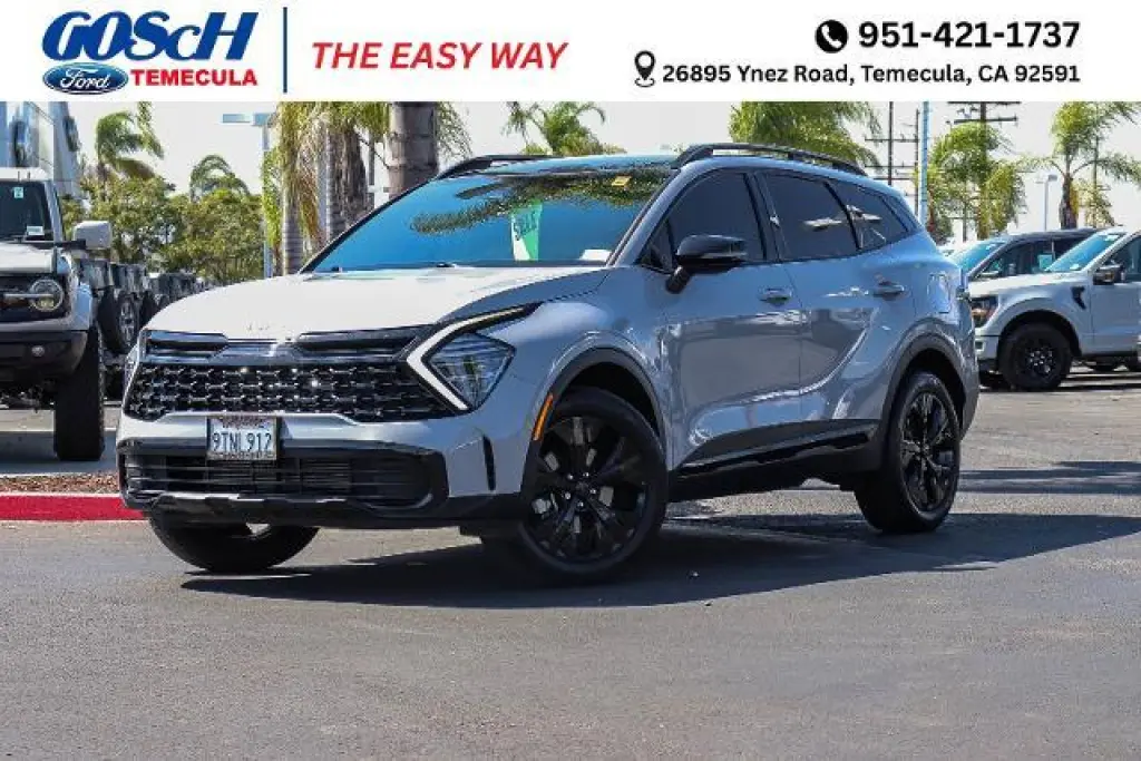 Kia Sportage 2025 AWD X-Line 4p SUV