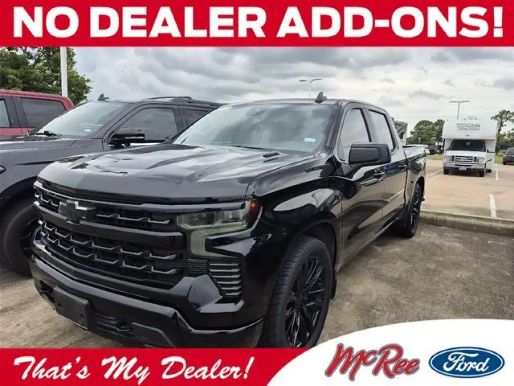 Chevrolet Silverado 1500 2025 4x2 RST 4dr Crew Cab 5.8 ft. SB