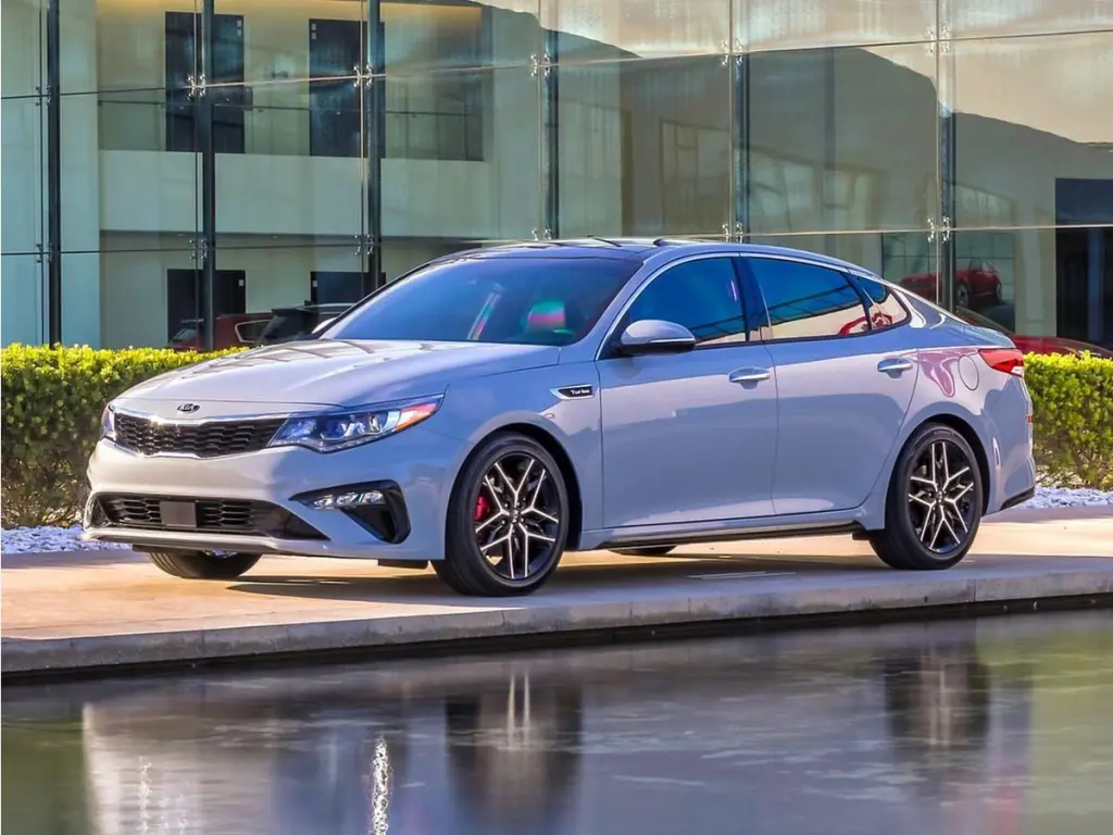 Kia Optima 2019 LX 4p Sedán