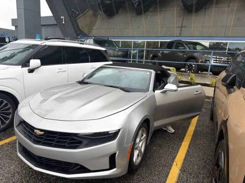 Chevrolet Camaro 2019 LT 2dr Convertible con 1LT