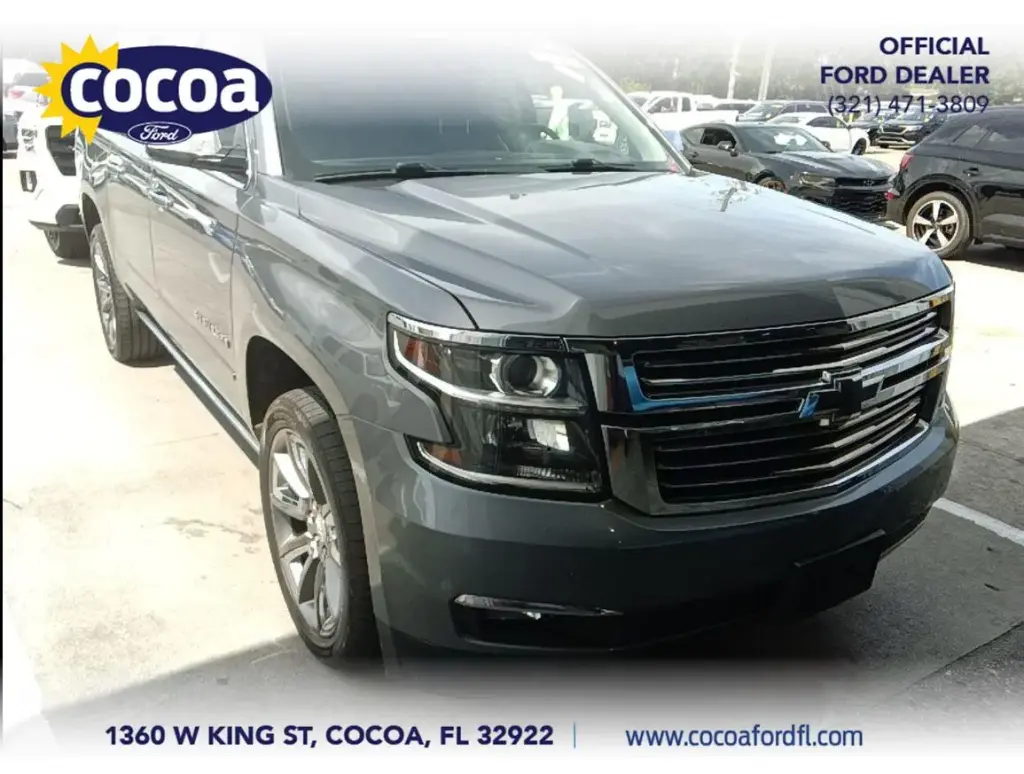 Chevrolet Suburban 2018 4x4 Premier 4dr SUV