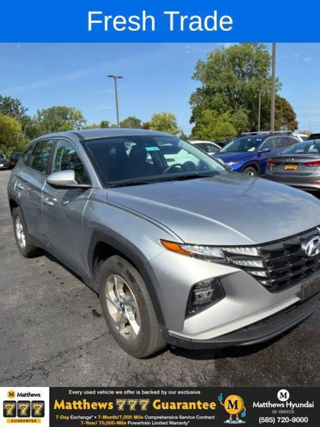 Hyundai TUCSON 2024 AWD SE 4dr SUV