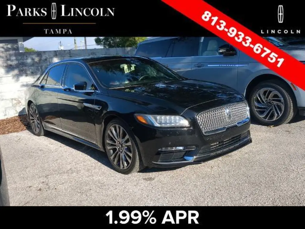 Lincoln Continental 2017 AWD Reserve 4dr Sedán