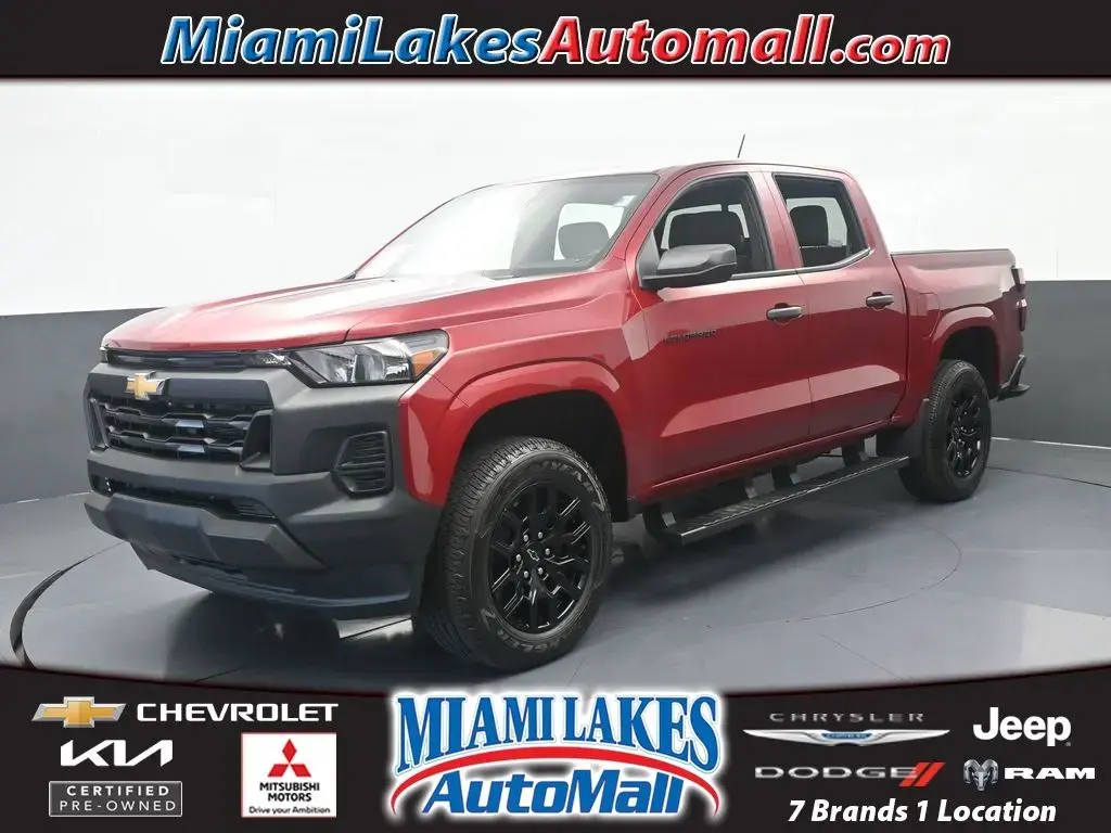 Chevrolet Colorado 2026 4x2 Work Truck 4dr Crew Cab 5 ft. SB