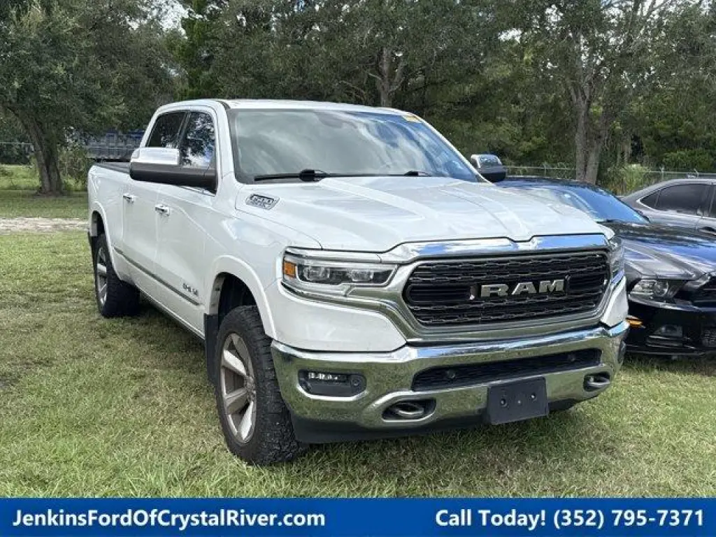 Ram 1500 2019 4x4 Limited 4dr Crew Cab 6.4 ft. SB Pickup