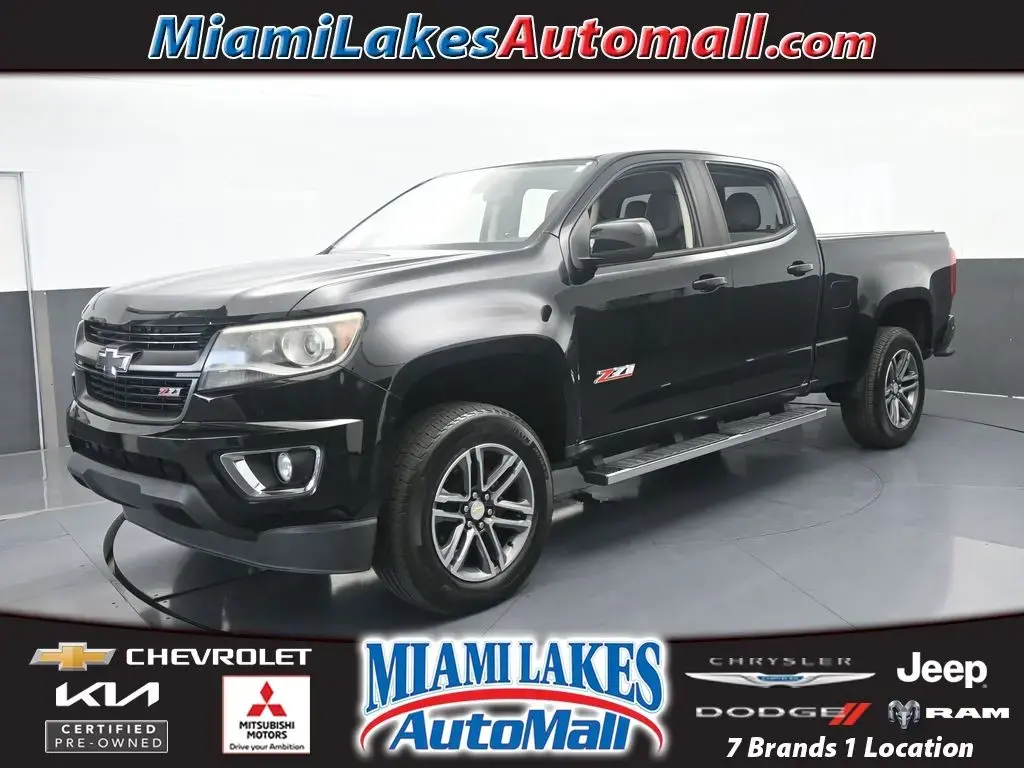 Chevrolet Colorado 2019 4x2 Z71 4dr Crew Cab 5 ft. SB