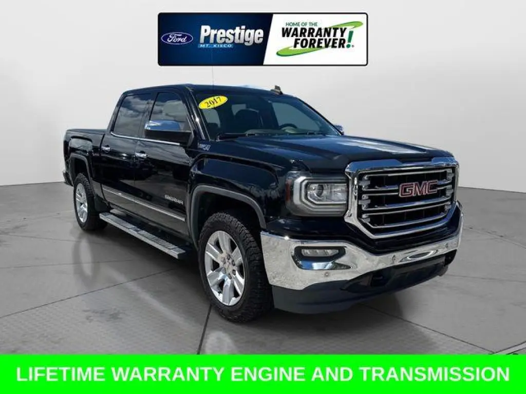 GMC Sierra 1500 2017 4x4 SLT 4dr Cabina de Tripulacion 5.8 ft. CB