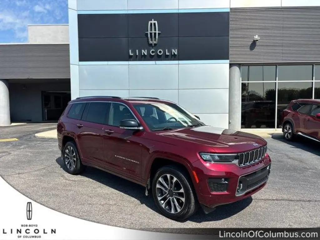 Jeep Grand Cherokee L 2021 4x4 Overland SUV 4p