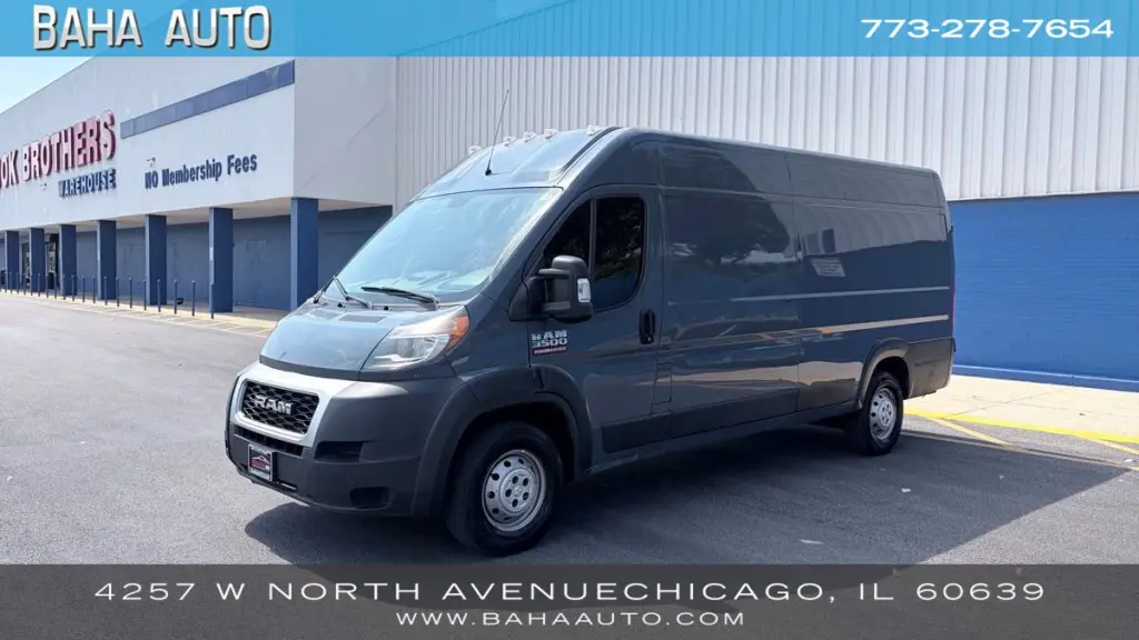 Camioneta de carga Ram ProMaster 2020