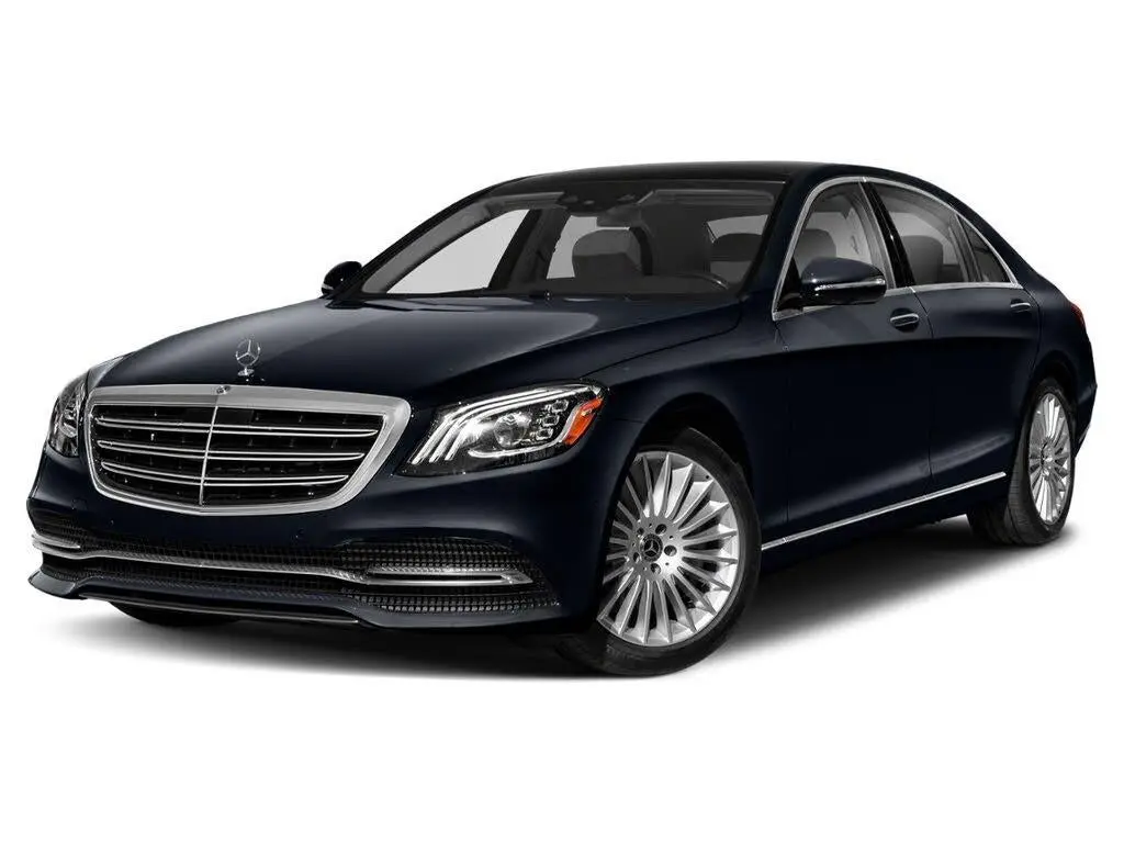 Mercedes-Benz Clase S 2019 tracción total S 560 4MATIC 4p Sedan
