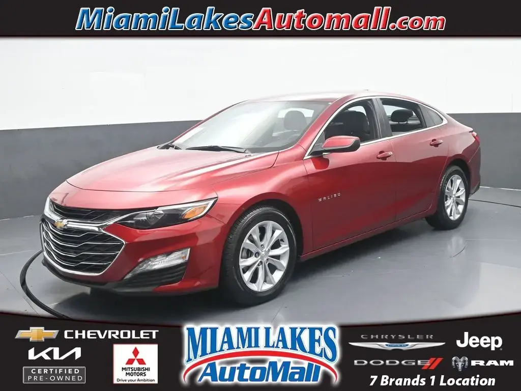 Chevrolet Malibu 2025 LT 4dr Sedán con 1LT