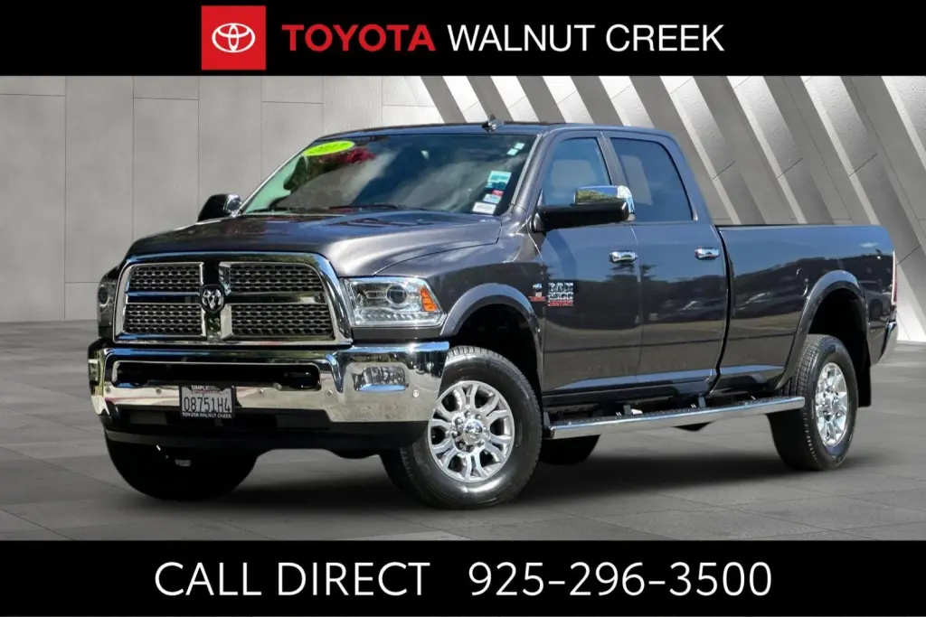 Ram 2500 2017 4x4 Laramie 4puertas Crew Cab 8 ft. LB Pickup
